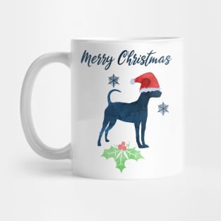 Christmas Pincher Dog Mug